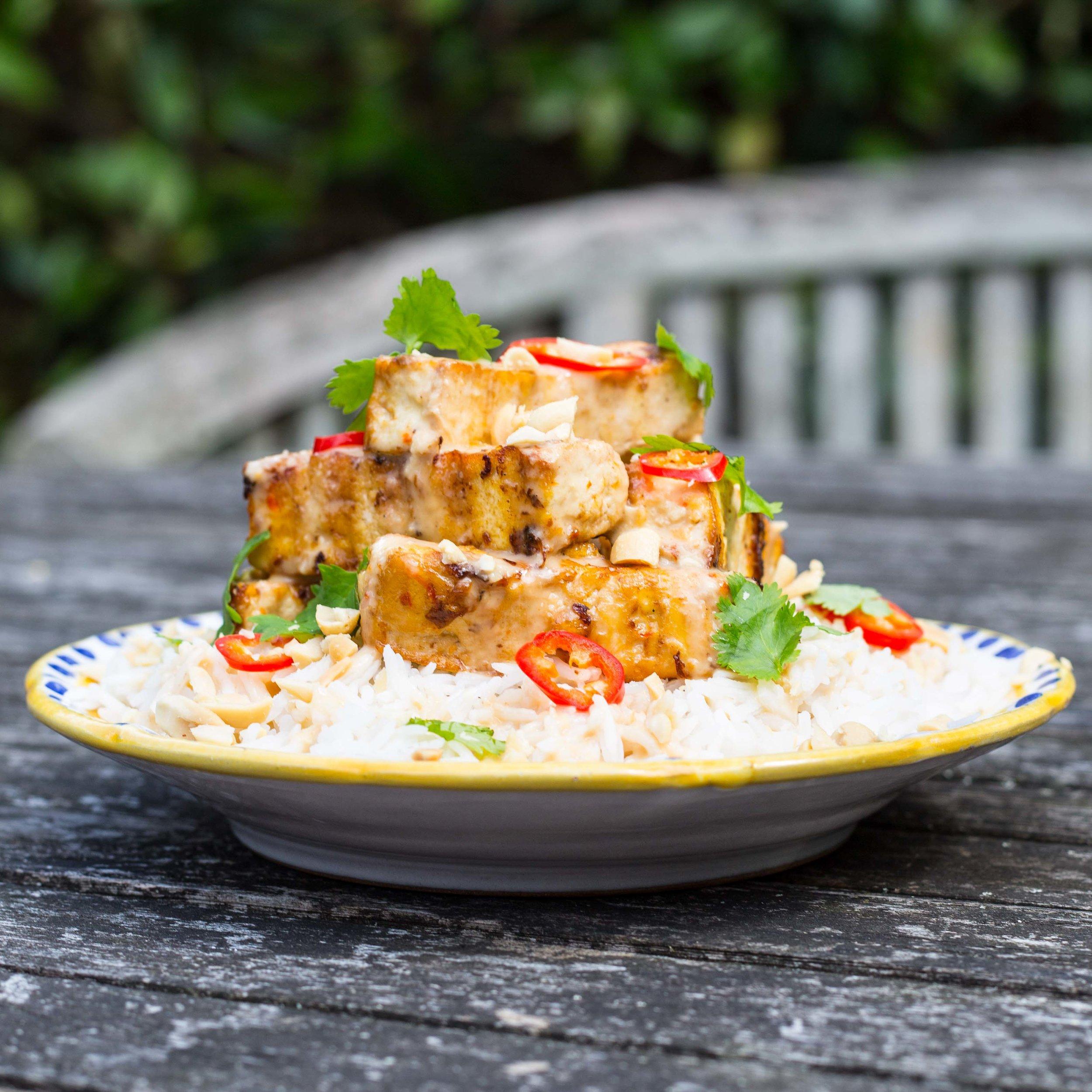 Peanut Butter Tofu Image 1